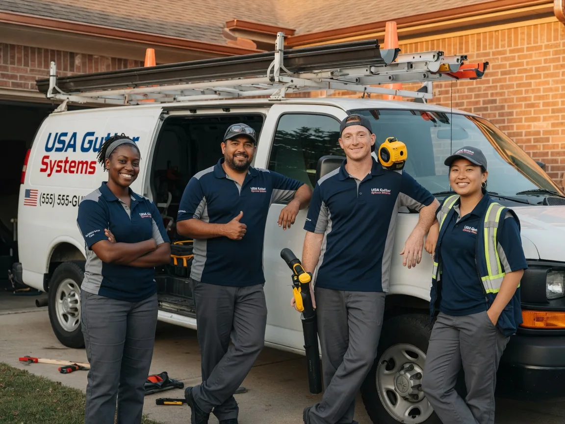 Gutter Installation company in Hartsfield, GA