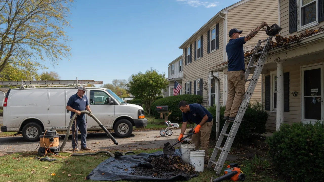 Gutter Installation in Hartsfield, GA near me